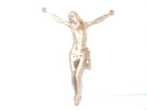 Bronze/Ms. Christus H9,5cm B6,5cm - Bild 1 von 4