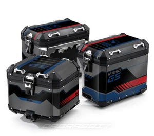 Panniers(Aluminium case) Graphic kit for BMW R 1250 1200 GS (MC-GBR) - Picture 1 of 5