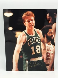 Dave Cowens Signed 8x10 Boston Celtics HOF COA - Picture 1 of 4