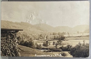 RPPC Rochester Vermont Landscape Real Photo Postcard 1920s - Picture 1 of 3