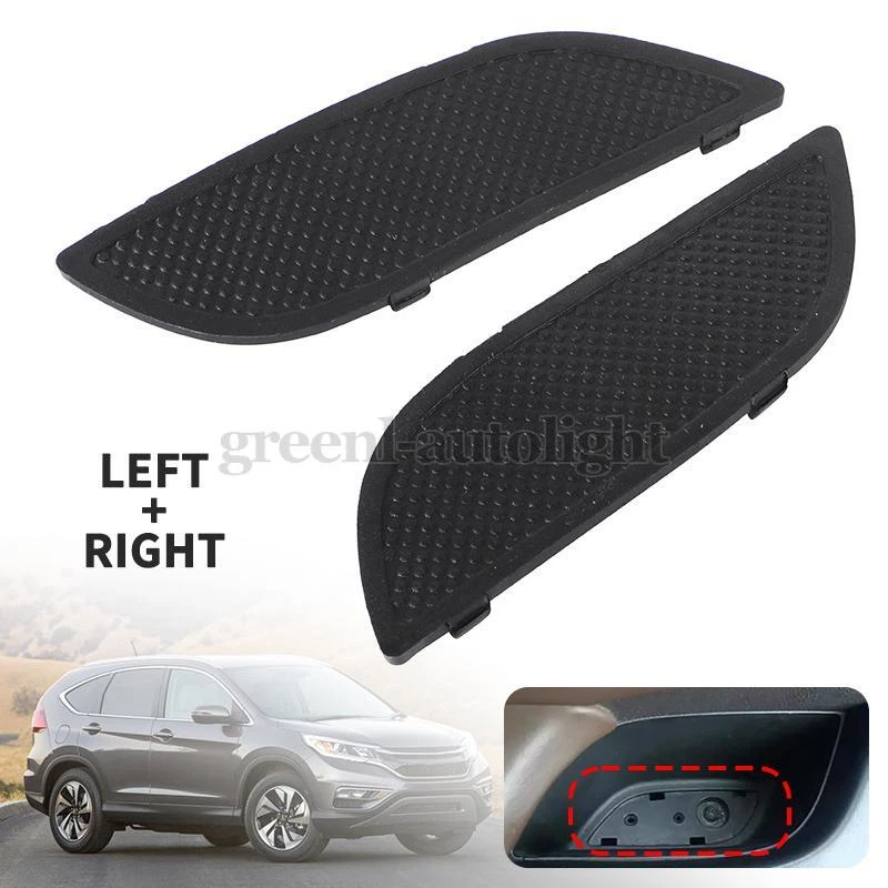 Cubierta de tapa de bolsillo con reposabrazos interior para Honda CR-V CRV 2012-2016 2 piezas Foto 1 de 4