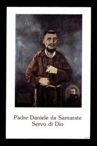 santino-holy card S.D. DANIELE DA SAMARATE - Imagen 1 de 1