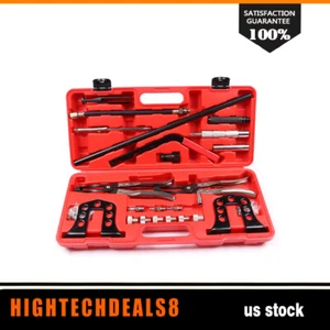 Valve Spring Compressor Installer Remover Tool OHV/OHC Overhead Tool Kit - Bild 1 von 7