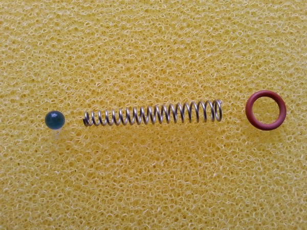 Cremakugel cremaventil Spring Gasket Suitable for Saeco Fully Automatic New Photo Related