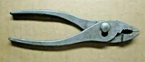 Fleet USA 3106 Slip Joint Pliers 6-3/8" Length Vintage - Picture 1 of 7