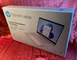HP 15 Laptop: 15.6" 1080p, i5-1135G7, 8GB RAM, 256GB SSD, Win 11 -15-dy2795wm - Picture 1 of 7