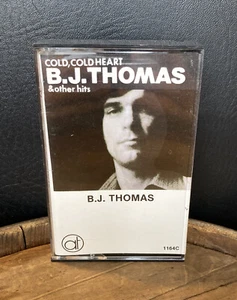 Vtg 1970s Cold, Cold Heart B.J. THOMAS Cassette AT American Tape Corp. RARE! - Picture 1 of 4