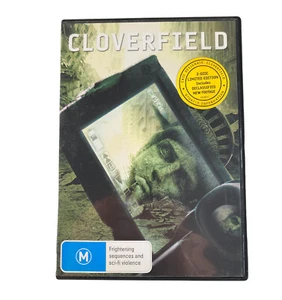 CLOVERFIELD - 2 Disc Limited Edition -Excellent DVD Region 4 - Picture 1 of 2