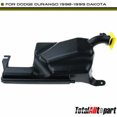 Tanque de expansión de refrigerante del motor con tapa para Dodge Dakota 1999 Durango 1998 1999 Foto 1 de 4