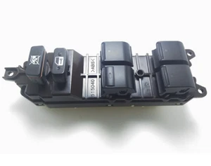 LEXUS IS XE20 Front Left Door Window Switches LHD 8404030120 NEW GENUINE - Picture 1 of 3