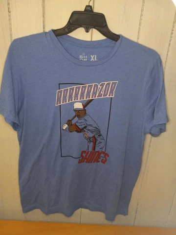 The Shop Indianapolis Indians RRRRRRAZOR SHINES T-shirt, Mens XL, MiLB, MLB Cover