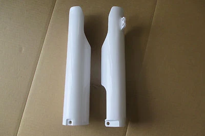Polisport  Fork guards guard Yamaha  YZ250F YZ450F  2005 2006 2007 white - Image 1 of 2