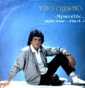 Toto Cutugno - Mi Piacerebbe... / Come Mai?... EEC 7in 1985 . - Imagen 1 de 1