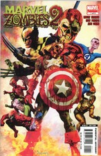 Marvel Zombies 2 Comic issue #1 Robert Kirkman Avengers