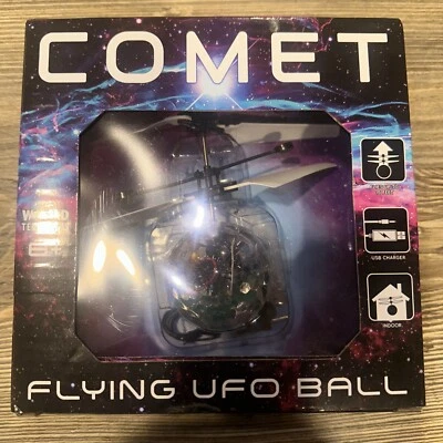 World Tech Toys Comet IR Flying UFO Ball Helicopter with Hover Sensor Technology - Image 1 of 3