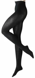 Falke Womens Softmerino Tights - Black - Picture 1 of 1