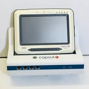 Capsule Tech Neuron #DC-NU-UMPC Patientenmonitor mit Dockingstation - Bild 1 von 7