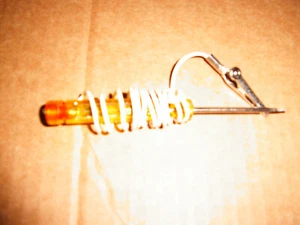 FISCHERTECHNIK konvolut Fremdprodukte, Schraubenzieher mit Strom-Test - Bild 1 von 1