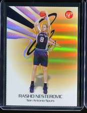 RASHO NESTEROVIC 2004-05 TOPPS PRISTINE GOLD DIE CUT REFRACTOR #d 02/27 RARE!!