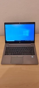 HP Zbook 14u G5 i5-7300U (2,60GHz) 8GB RAM 256GB SSD - Picture 1 of 7