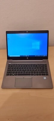 HP Zbook 14u G5 i5-7300U (2,60GHz) 8GB RAM 256GB SSD - Image 1 of 4