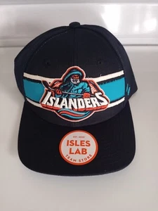 Vintage New York Islanders Zephyr NHL Snapback Fisherman Hat - Picture 1 of 4