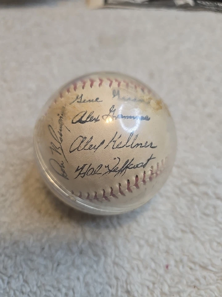 St. Louis Cardinals Baseball 1950-60s Signed?? Stan Musial Plus Others - Image 1 of 4