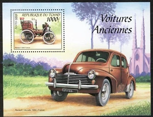 Ciad 1999, Auto, Automobili SS, MNH - Foto 1 di 1