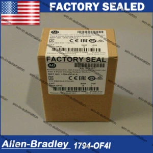 1794-OF4I /A Flex 4 Point Analog Output Module 1794OF4I New Factory Sealed - Picture 1 of 11