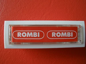 Kombitaster, Klingeltaster Rombi, braun, incl. LED Beleuchtung in grün - Bild 1 von 4