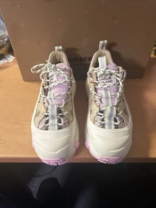 Burberry Sneaker Authur Sneakers White US 6.5, Eu Size 37 - Picture 1 of 17