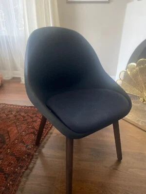 Blue Chair for Dining Room Used - Image 1 of 2