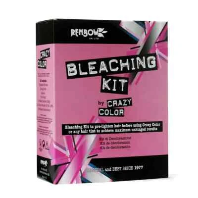 2 X Renbow Crazy Color Haarfärbemittel Bleach Heim Set Peroxid Farbe (Packung 2) - Bild 1 von 4