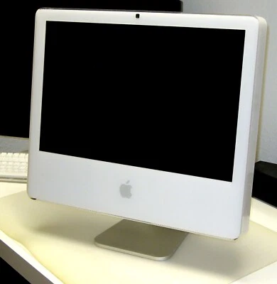 Apple iMac 20“  2,0 GHz eingeschränkt funktionstüchtig !! leeeeesen !! - Bild 1 von 4