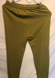 Vintage USMC Running Suit Pants LG Jogger Jogging Gym Marine Corps Green Duke - Picture 1 of 11