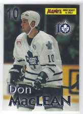 2000-01 St. John's Maple Leafs (AHL) Don MacLean