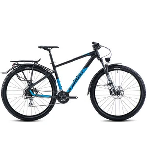 City Bike Herren Fahrrad 28 24 Gang Shimano Trekking 29 Zoll SUV Ghost BWare blk - Bild 1 von 1