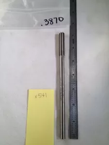 1 NEW L&I 533 .3870" CHUCKING REAMER HSS. STRAIGHT FLUTE. USA MADE. (X541) - Picture 1 of 1