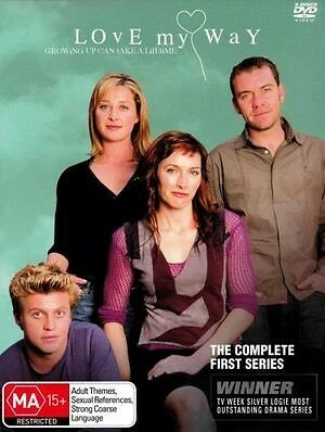 LOVE MY WAY Season 1, 2 & 3 DVD (STORE DISPLAY COPY) - Image 1 of 3