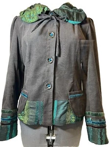 Damen Jacke S Boho Femmes Je Vous Aime Paris weich Boho Landhaus Kern - Bild 1 von 15