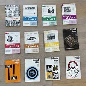 1966 Locksmith Ledger Magazine Volume XXVII - 12 Issues Lock & Key Industry - Bild 1 von 16