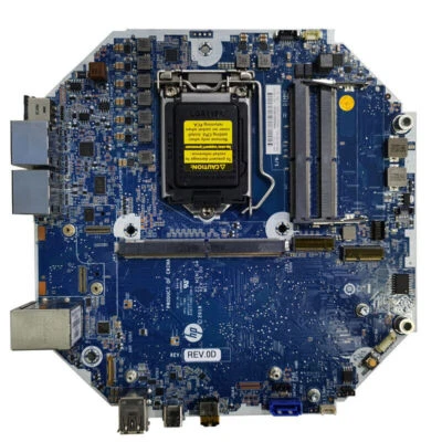 L13217-001 Workstation Motherboard LGA1151 DDR4 3*DP MXM USB-C FOR HP Z2 Mini G4 - Image 1 of 4