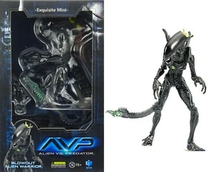 Hiya Toys Blowout Alien Warrior 10cm 1/18 Scale Previews Exclusive Alien Vs. Pre - Imagen 1 de 1