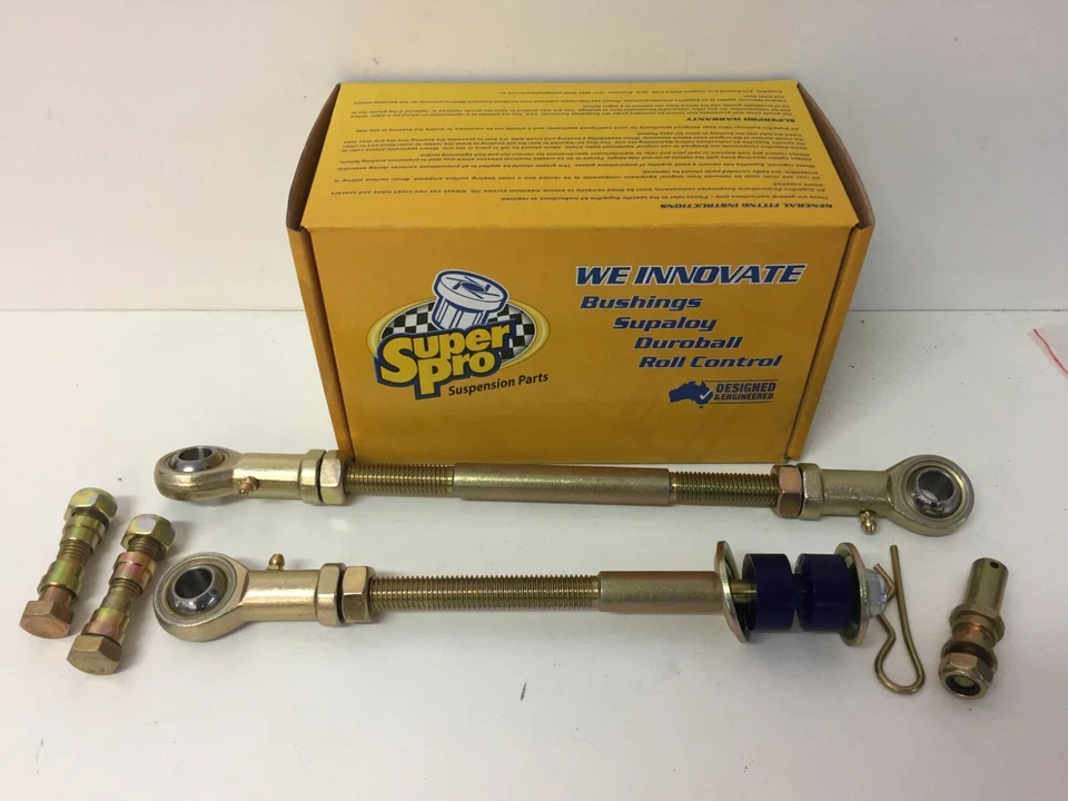 SUPER PRO HD Adj Rear Sway Bar Links 2"-8" to suit Nissan Patrol GQ GU SUPERPRO - image 1 of 1