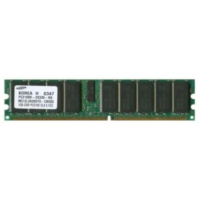 Samsung 1GB Module DDR PC2100 M312L2828DTO-CB0Q0 ECC REG Module - Image 1 of 2