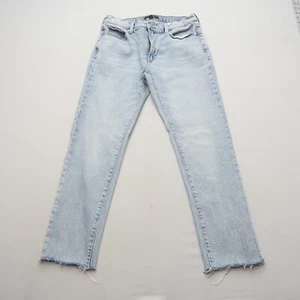 Banana Republic Factory Womens Beau Jeans 27 / 4 Light Wash Straight Crop - Picture 1 of 10