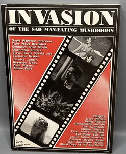 Invasion des traurigen Mannes fressende Pilze Fanzine Darren Jones Magazin Kultfilm - Bild 1 von 13