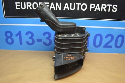 2004 M138 MASERATI GT COUPE AIR CLEANER FILTER BOX HOUSING ASSEMBLY Foto 1 de 4