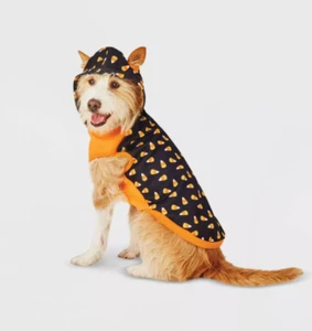 Candy Corn Toss Dog Hoodie Hyde & EEK! Boutique Halloween Costume Large L - Picture 1 of 8