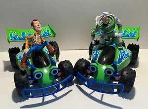 2 Toy Story RC Cars (NO REMOTES) Woody And Buzz; Dickie Toys READ - Picture 1 of 20